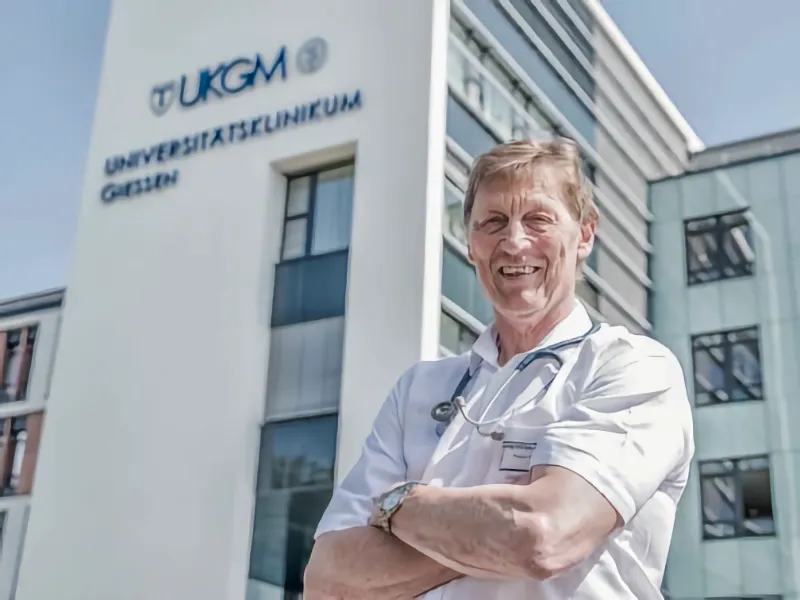 Portrait von Prof. Dr. Werner  Seeger