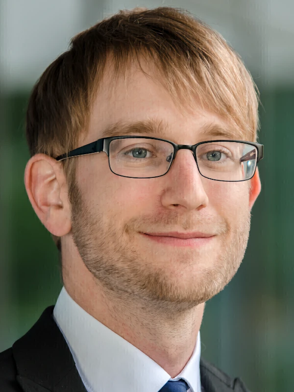 Portrait von Benjamin Stuchly