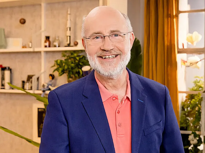 Portrait von Prof. Dr. Harald  Lesch