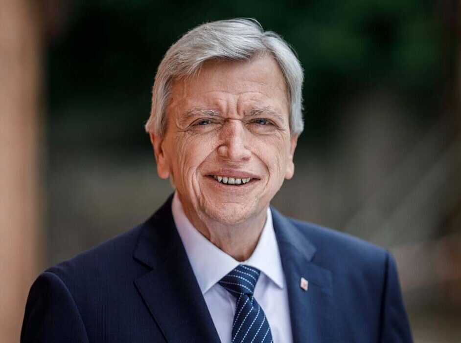 Portrait von Volker Bouffier
