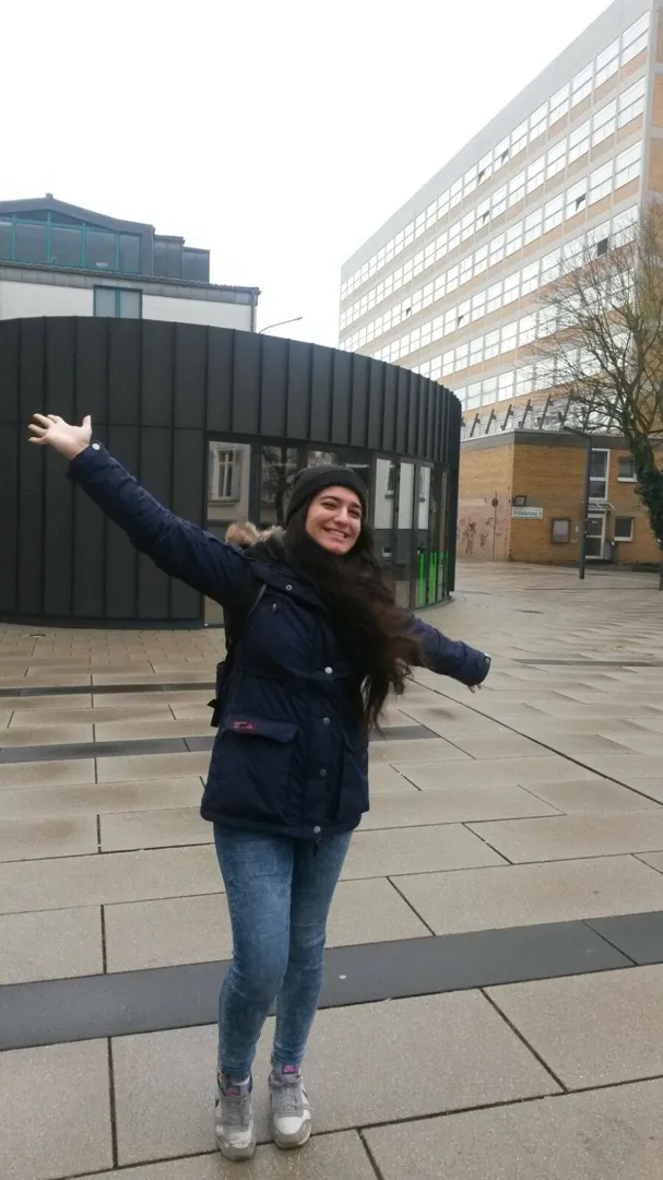 Diba Rafii ist stolz auf ihre THM