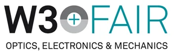 W3+ Fair Logo