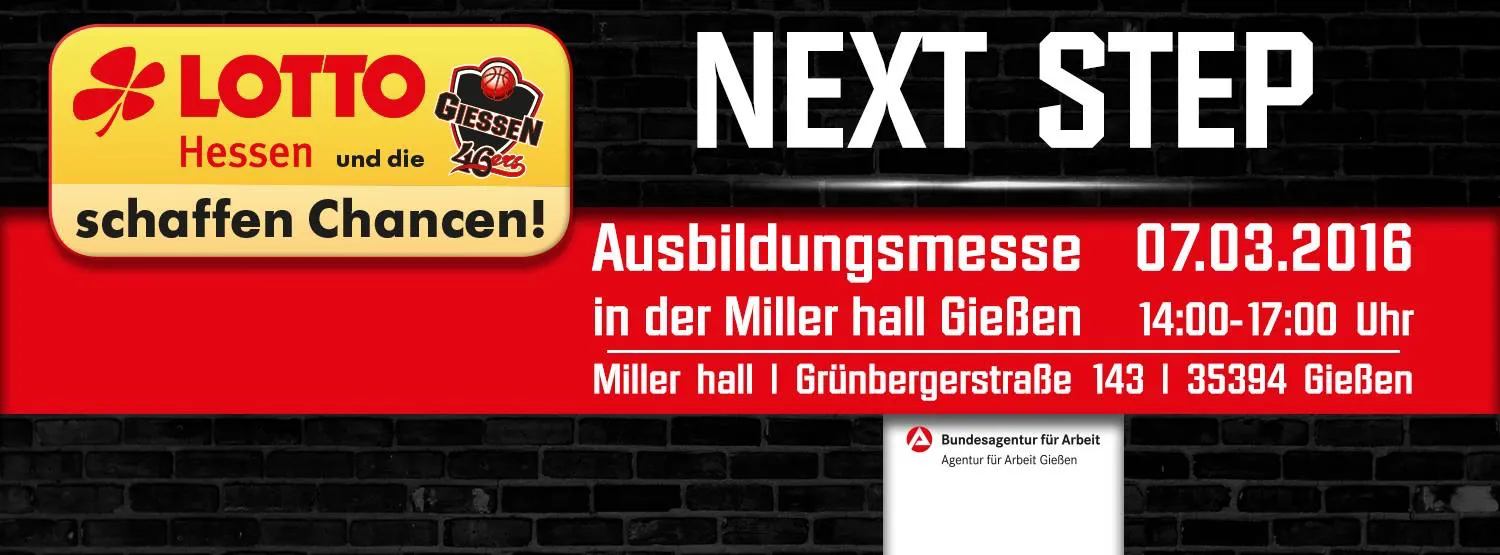 Next Step Ausbildungsmesse