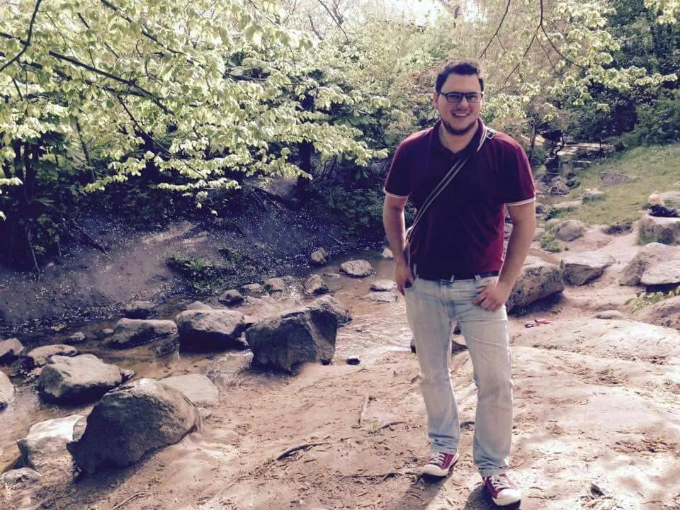 Tims Lieblingsort in Marburg: Der Stadtpark im Weidenhäusener Viertel. Foto: Friesen