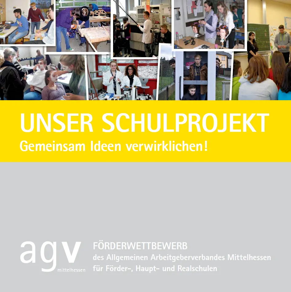 Förderwettbewerb des Allgemeinen Arbeitgeberverbandes Mittelhessen