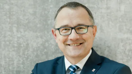 Dr. Rainer Waldschmidt, Geschäftsführer der  Hessen Trade & Invest GmbH, Foto: HTAI