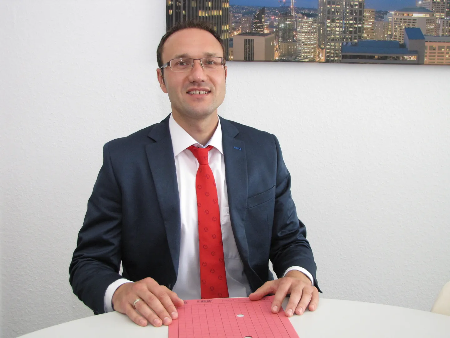 Teamleiter der Berufsberatung, Viktor Reider. Foto: Arbeitsagentur Gießen