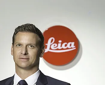 Oliver Kaltner, Vorstandsvorsitzender der Leica Camera AG