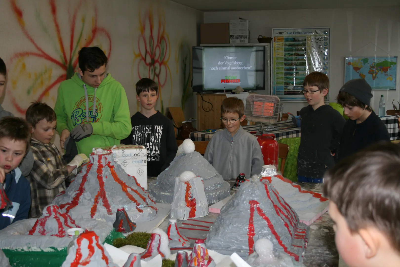 Foto: Die Vulkanforscher