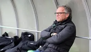 Jörg Fischer, Geschäftsführer des SC Teutonia Watzenborn-Steinberg. Foto: Fischer/Heller