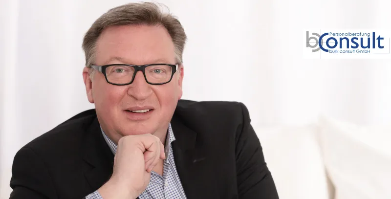 Portrait von Andreas Burk von Burk Consult 