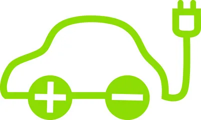 Logo "Elektroauto"