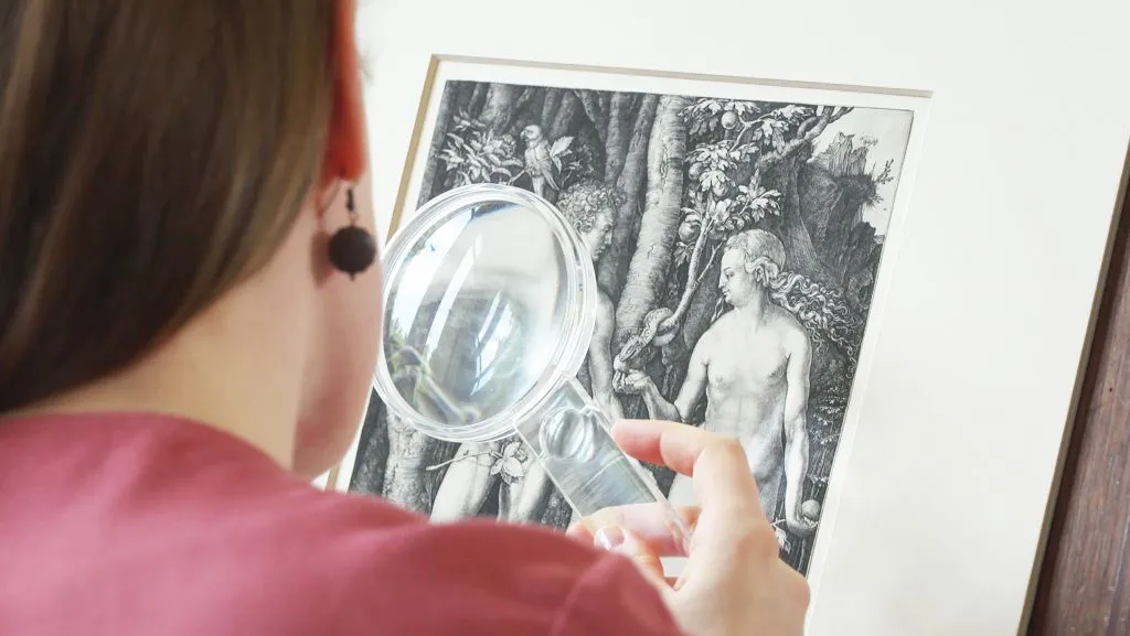 Insgesamt rund 300.000 Kunstwerke auf Papier verschiedener Sammlungen wurden für das Graphikportal digitalisiert. Foto: Bildarchiv Foto Marburg