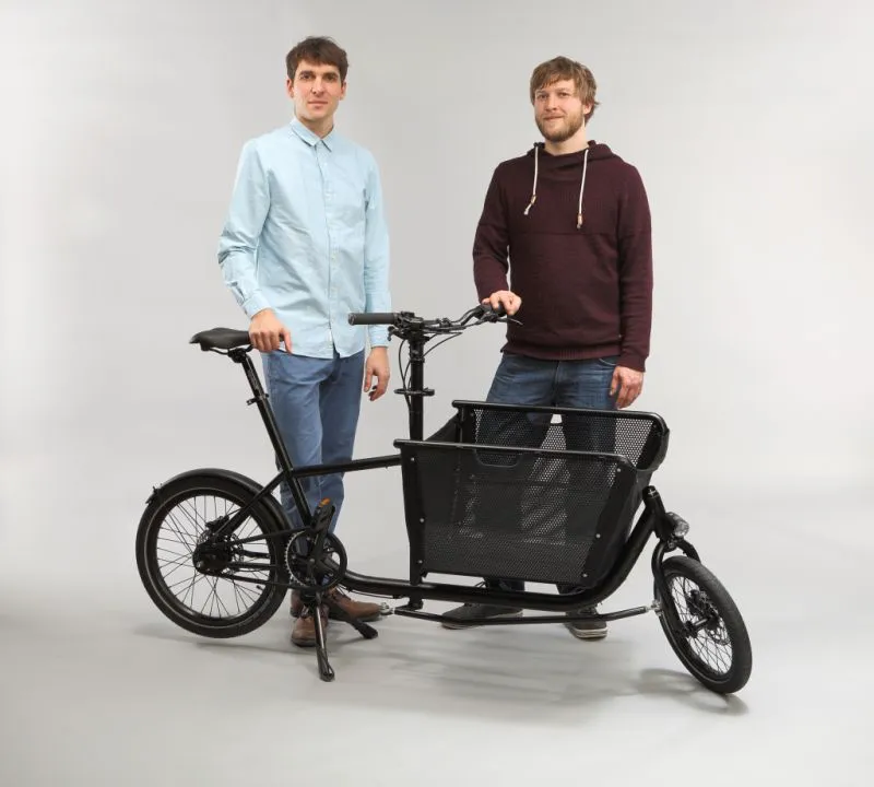 Die Entwickler des mulis: Die Brüder Jonas und Sören Gerhardt. Foto: muli-cycles GmbH