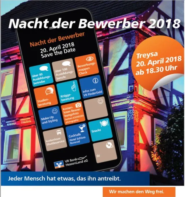 Nacht der Bewerber 2018