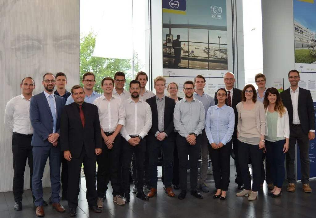 Die Zusammenarbeit bei dem Projekt brachte Erkenntnisgewinne für die Studierenden der THM und die Personalfachleute der Schunk Group. Foto: TH Mittelhessen