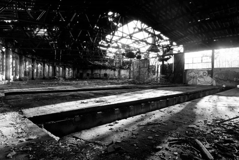 Lokschuppen in Dillenburg (Foto: Schiffmann/Platz) 