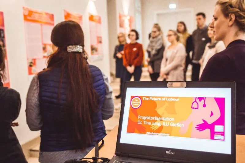  Projektpräsentation „The Future of Labour“ am 30. November 2018 in Gießen. (Foto: The Future of Labour)