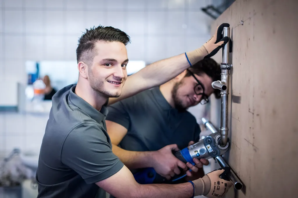 Burim: KBV gute Firma, "bei der ich viel lernen kann"