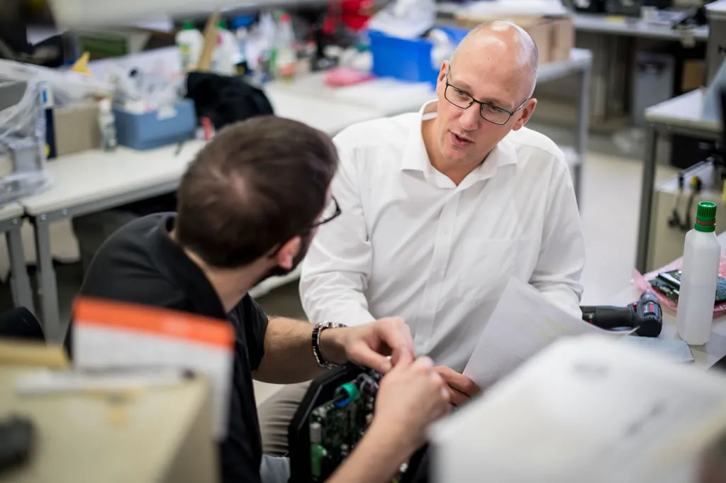 Prokurist Ingo Scholz: Job bei HÜRNER „mehr als ein Arbeitsplatz“