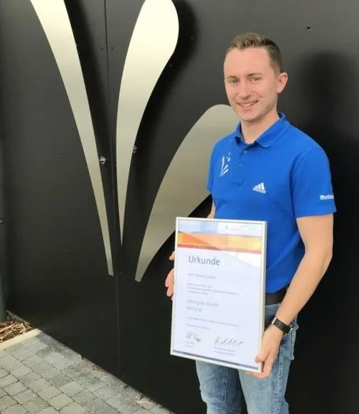 Jonas Zvonar (Foto:Fehl + Sohn)