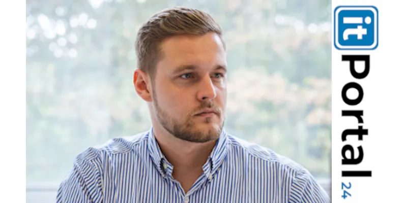 Wir haben Jonas Herzer von itPortal24 interviewt. (Quelle: Jonas Herzer)