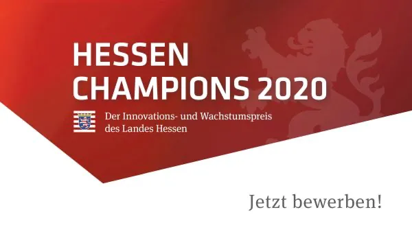Bis zum 24. April können sich Unternehmen für den Wettbewerb Hessen-Champions bewerben. (Quelle: Hessen Trade & Invest)