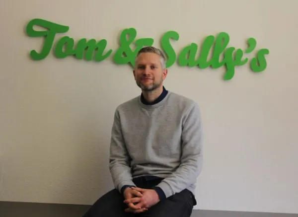 Tobias Voigt von Tom & Sally's. (Quelle: Tobias Voigt)