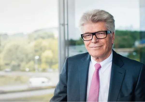 Prof. Friedhelm Loh: „Mit GAIA-X schaffen wir in Europa einen Raum für besseren Schutz geistigen Eigentums. Wir müssen jetzt handeln. Die Gründung der Organisation ist der nächste Schritt, den wir mit Engagement unterstützen.“ (Quelle: Friedhelm Loh Group)