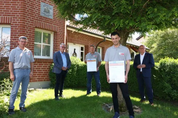 Barham Saadi Omer wurde als Lehrling des Monats ausgezeichnet. (Quelle: Handwerkskammer Wiesbaden)