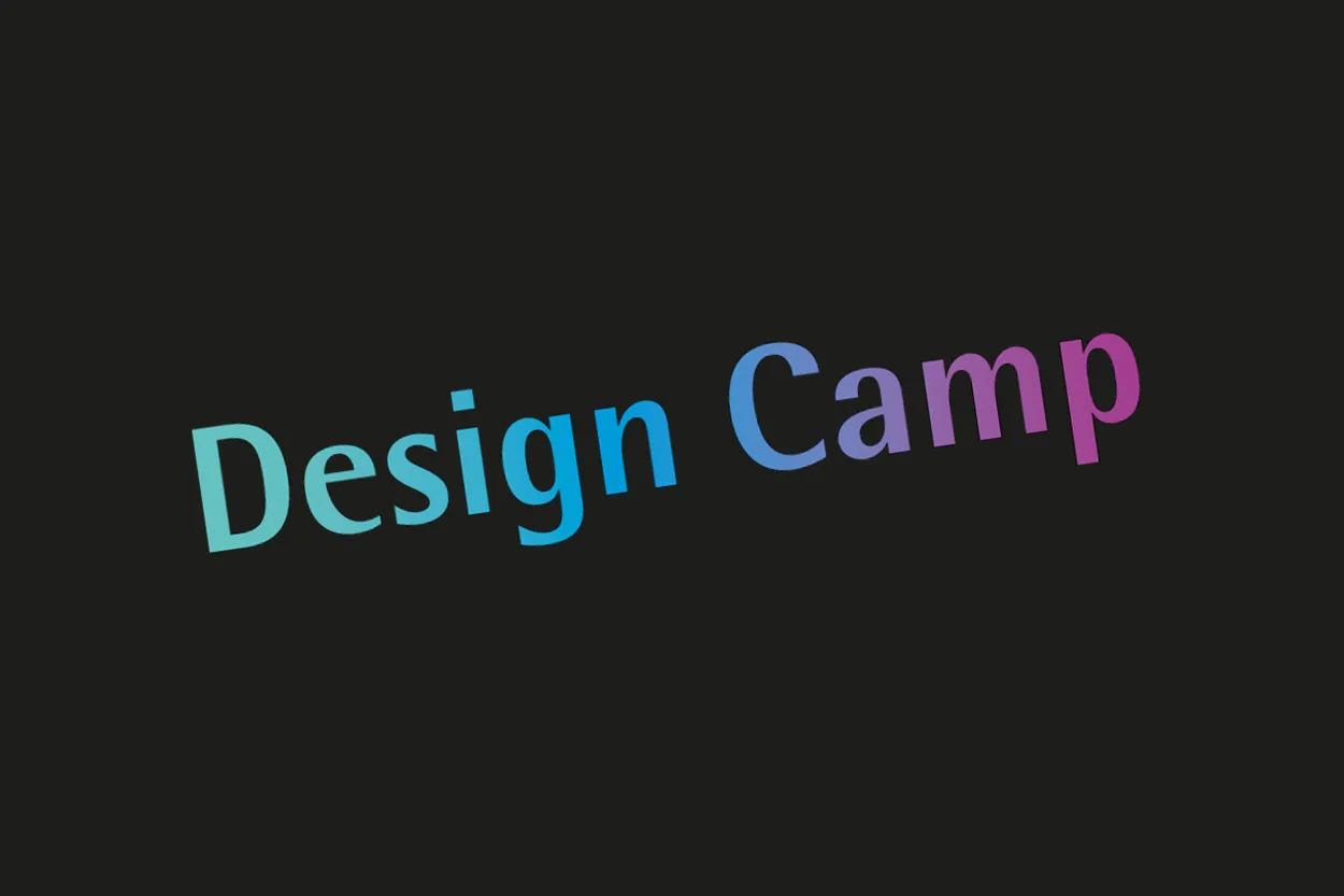 Logo des Design Camps