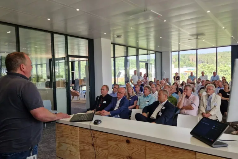 Veranstaltungsreihe „IBiNa vor Ort“ bei CSL Behring Innovation