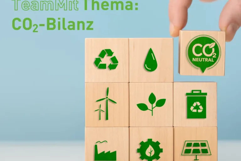 TeamMit Thema – CO₂-Bilanz: Basis für den Klimaschutz