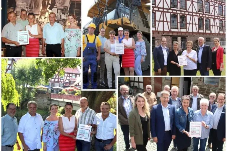 ​ Schilder weisen jetzt auf Route der Arbeits- und Industriekultur hin