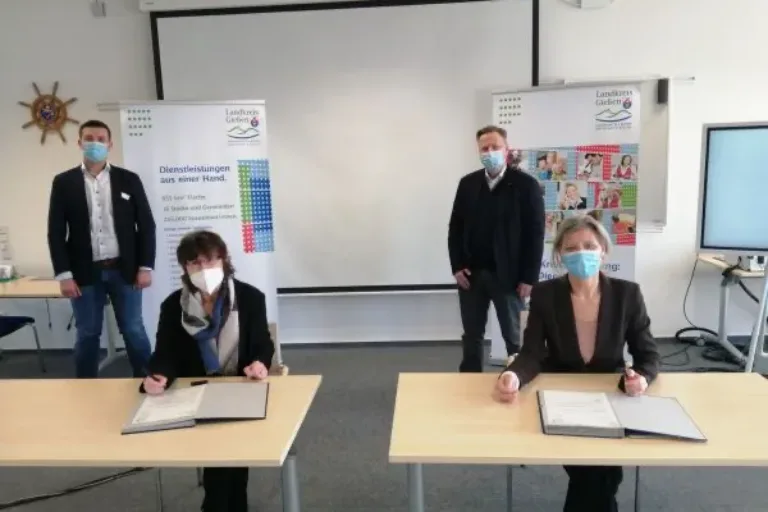 Dritte Stufe des Breitbandausbau im Landkreis Gießen startet