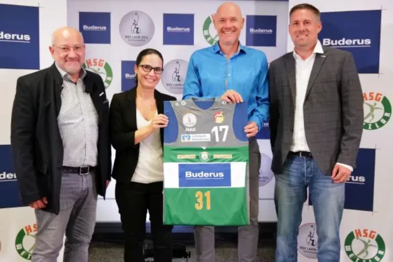 Buderus wird neuer Hauptsponsor von HSG Wetzlar und RSV Lahn-Dill