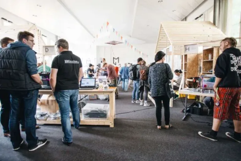 Tag der offenen Tür im Makerspace Gießen