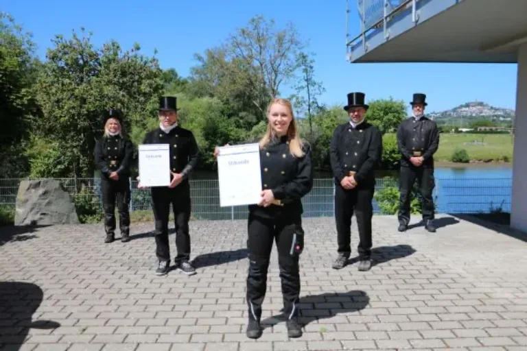 Lehrling des Monats kommt aus Gießen
