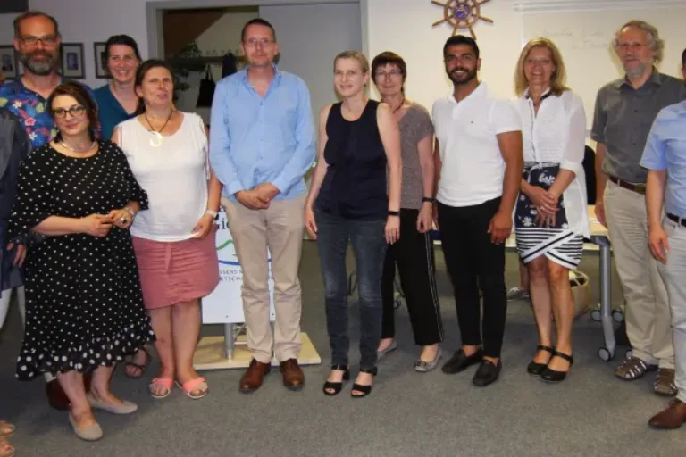 ​ „Es wird uns viel gelingen!“ so die Gründungsworte des Vereins „Antidiskriminierung Mittelhessen e.V.“