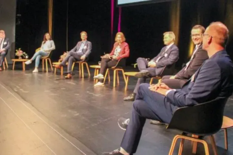 Unternehmer*innen diskutieren die Chancen von Corona und Digitalisierung