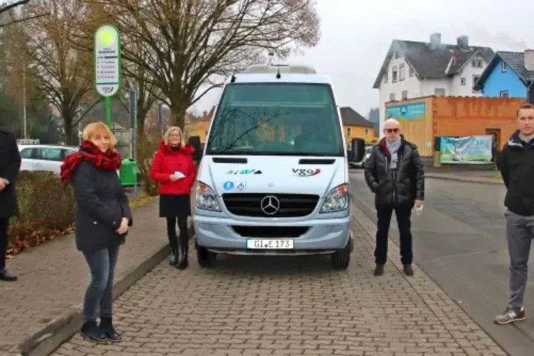 Pilotprojekt Shuttlebus: Von Laubach nach Gießen in nur 35 Minuten