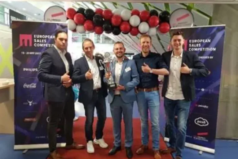 Student der Justus- Liebig Universität Gießen gewinnt European Sales Competition