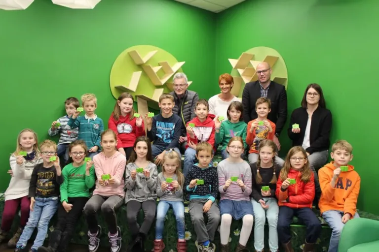 30 Kinder kamen zur Veranstaltung zum Thema „3D-Druck und Virtual Reality im Alltag“