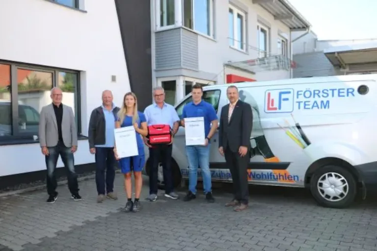 Lehrling des Monats August kommt aus Hüttenberg