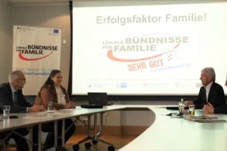 Lokales Bündnis des Landkreises Limburg – Weilburg als  „Bündnis des Monats“ ausgezeichnet