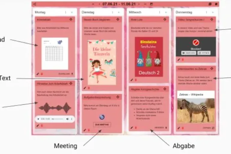 StudiumPlus bietet datenschutzkonforme Padlet-Alternative für Hessens Schulen an