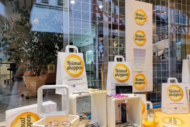 Aktionstage „Heimat shoppen“ im Zeichen von Corona