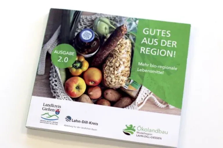 Regionale Lebensmittel auf einen Blick