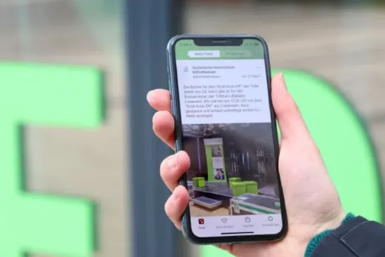 Neue App organisiert den Studiums-Alltag