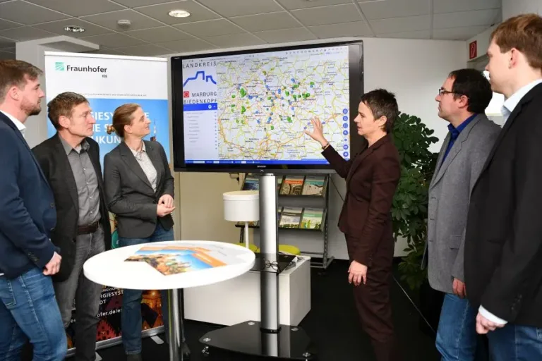 Geodatenbasiertes System ist neues Werkzeug im Klimaschutz